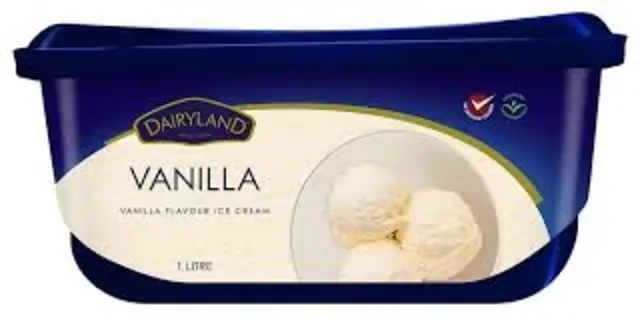 Dairyland Ice Cream Vanilla 1L